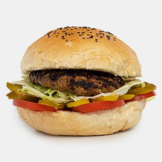 شاه برگر خونه باغ